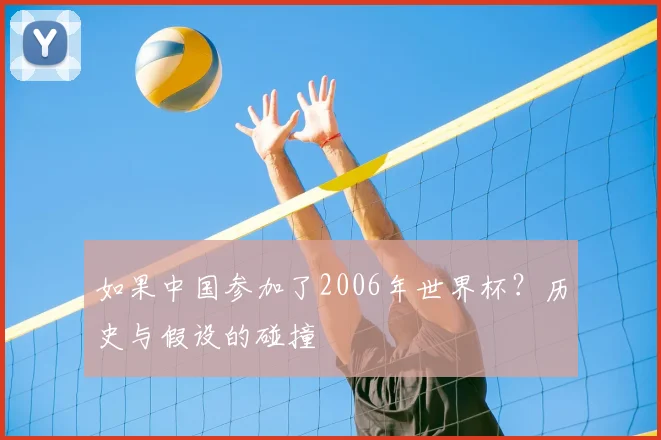 如果中国参加了2006年世界杯?历史与假设的碰撞